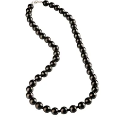 Waschbär Kette Schungit Discount