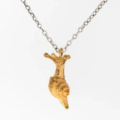 Waschbär Kette »Weinbergschnecke«. New