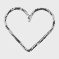 Waschbär Kettenanhänger »Herz« aus Sterlingsilber. Best