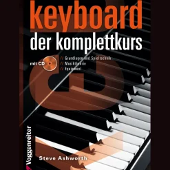 Waschbär Keyboard - der Komplettkurs. Grundlagenwissen für Keyboarder. Best