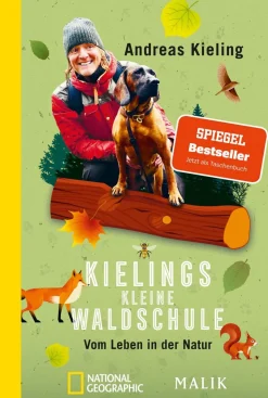 Waschbär Kielings kleine Waldschule. Vom Leben in der Natur. Clearance