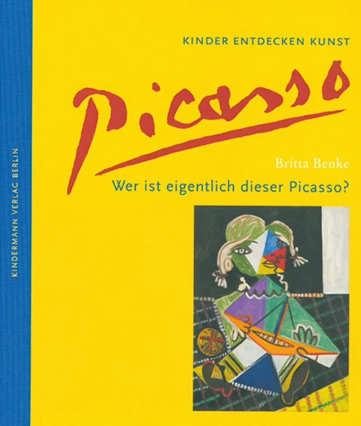 Waschbär Kinder entdecken Kunst. Wer ist eigentlich dieser Picasso? New
