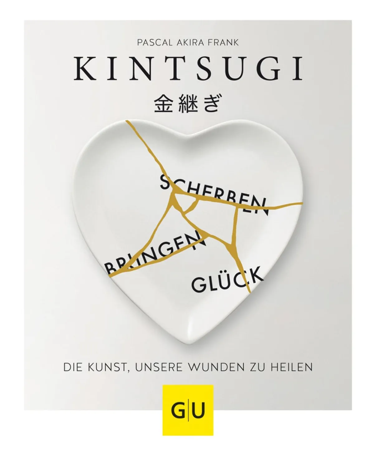 Waschbär Kintsugi. Scherben bringen Glück. Die Kunst, unsere Wunden zu heilen.