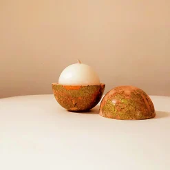 Waschbär Kleine Kugel-Duftkerze Orangenblüte. Online