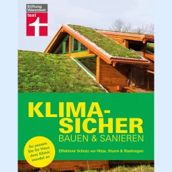 Waschbär Klimasicher bauen und sanieren. Effektiver Schutz vor Hitze, Sturm & Starkregen. So passen Sie Ihr Haus dem Klimawandel an. Online