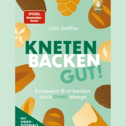 Waschbär Kneten, Backen, gut!: Entspannt Brot backen auch ohne Waage. Mit Video-Tutorials. Hot