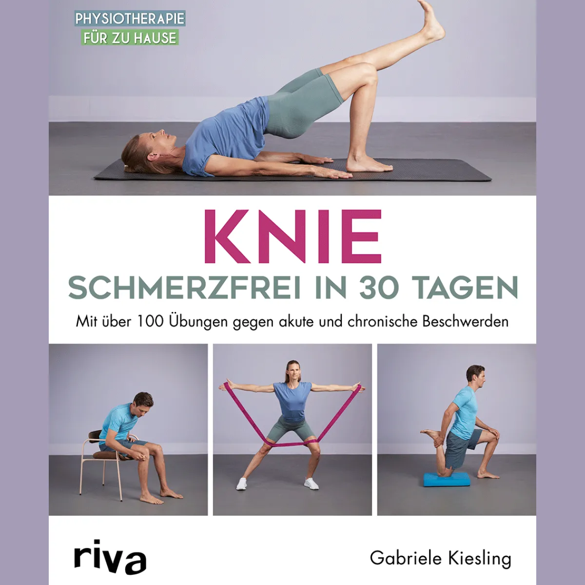 Waschbär Knie. Schmerzfrei in 30 Tagen. Mit über 100 Übungen gegen akute und chronische Beschwerden. Discount