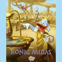 Waschbär König Midas. Discount