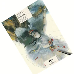Waschbär Künstler-Malbuch »Edgar Degas«. New