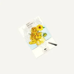 Waschbär Künstler-Malbuch »Vincent van Gogh«. Sale