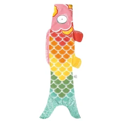 Waschbär Koinobori »Regenbogen«. Sale