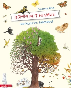Waschbär Komm mit hinaus! Die Natur im Jahreslauf. Sale