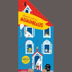 Waschbär Komm mit ins Muminhaus - Das Pappbilderbuch über das Zuhause der Muminfamilie. Mit vielen Klappen zum Suchen und Entdecken für Kinder ab 3 Jahren.. Hot