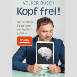 Waschbär Kopf frei! Wie Sie Klarheit, Konzentration und Kreativität gewinnen. Outlet