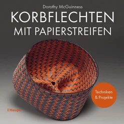 Waschbär Korbflechten mit Papierstreifen. Techniken und Projekte. Sale