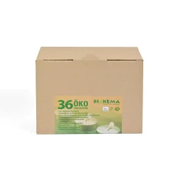 Waschbär Öko-Teelichter, 36 Stück. Best