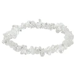 Waschbär Kraftarmband Bergkristall New