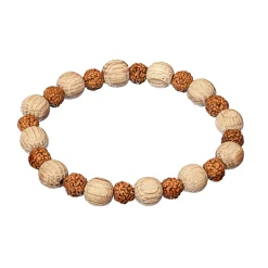 Waschbär Kraftarmband »Kraft der Weisheit«.