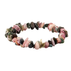 Waschbär Kraftarmband Turmalin, bunt Hot