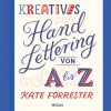 Waschbär Kreatives Handlettering. Dekorative Buchstaben von A-Z. Online