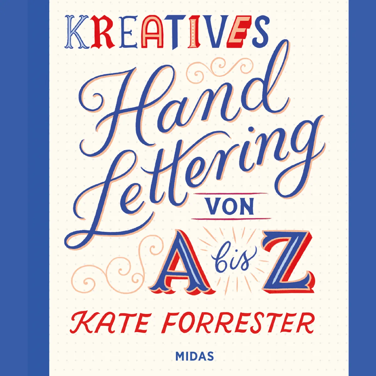 Waschbär Kreatives Handlettering. Dekorative Buchstaben von A-Z. Online