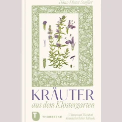 Waschbär Kräuter aus dem Klostergarten. Wissen und Weisheit mittelalterlicher Mönche. Hot