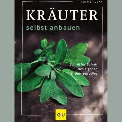 Waschbär Kräuter selbst anbauen. Schritt für Schritt zum eigenen Kräuterparadies.