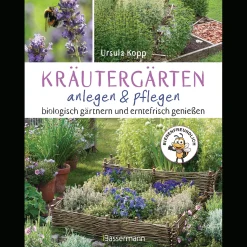 Waschbär Kräutergärten anlegen und pflegen. Discount