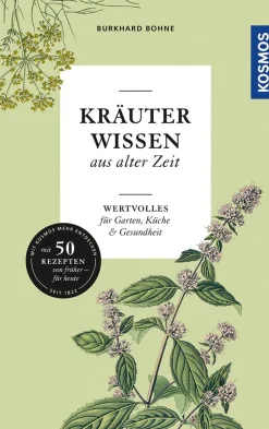 Waschbär Kräuterwissen aus alter Zeit. Wertvolles für Garten, Küche und Gesundheit. Hot