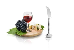 Waschbär Käsemesser mit Standfuß. Best