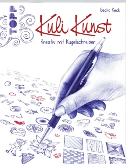 Waschbär Kuli Kunst. Kreativ mit Kugelschreiber. Outlet