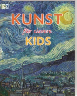 Waschbär Kunst für clevere Kids. New