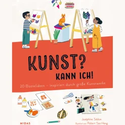 Waschbär Kunst? Kann ich! 20 Bastelideen - inspiriert von großen Kunstwerken. Online