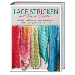 Waschbär Lace stricken mit Bernd Kestler: Strickkurs und Mustersammlung für Lochmuster mit 14 Anleitungen für Tücher und Schals. Ajourmuster stricken und Spitze stricken leicht gemacht!. Online