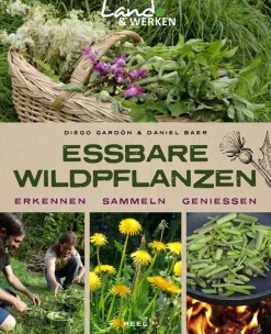 Waschbär Land & WERKEN - Essbare Wildpflanzen Hot