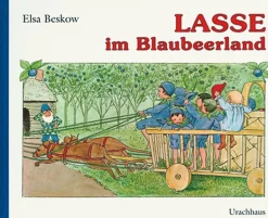 Waschbär Lasse im Blaubeerland. New