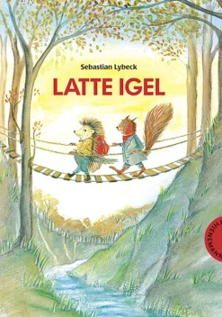 Waschbär Latte Igel. Outlet