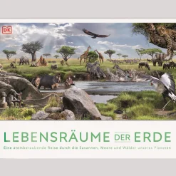 Waschbär Lebensräume der Erde. New