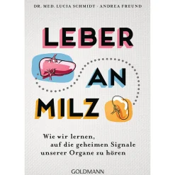 Waschbär Leber an Milz. Wie wir lernen, auf die geheimen Signale unserer Organe zu hören. Sale