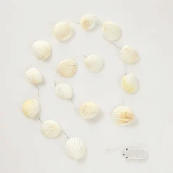 Waschbär LED Lichterkette „Muschel” Best