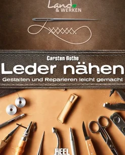 Waschbär Leder nähen - Gestalten und Reparieren leicht gemacht Hot