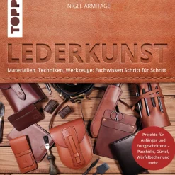 Waschbär Lederkunst. Materialien, Techniken, Werkzeuge. New