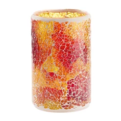 Waschbär LED-Windlicht „Goldene Zeit“