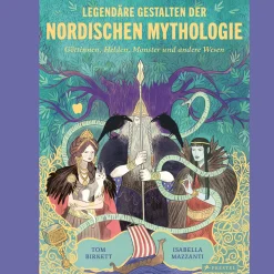 Waschbär Legendäre Gestalten der nordischen Mythologie. Göttinnen, Helden, Monster und andere Wesen. New