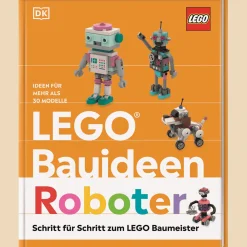 Waschbär Lego Bauideen Roboter. Schritt für Schritt zum Lego Baumeister. Online