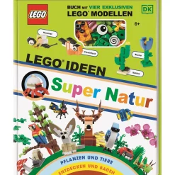 Waschbär Lego Ideen Super Natur. Pflanzen und Tiere entdecken und bauen. Online