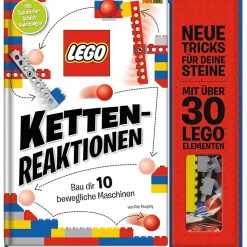 Waschbär Lego Kettenreaktionen. Bau dir 10 bewegliche Maschinen. Discount