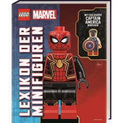 Waschbär Lego. Marvel. Lexikon der Minifiguren. Online