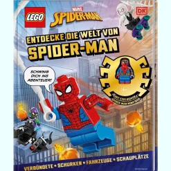 Waschbär LEGO® Marvel Spider-Man. Entdecke die Welt von Spider-Man. Clearance