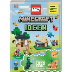 Waschbär LEGO® Minecraft® Ideen: Mehr als 50 coole Bauideen. Exklusives LEGO Modell mit Minifigur. Für Kinder ab 6 Jahren. Online